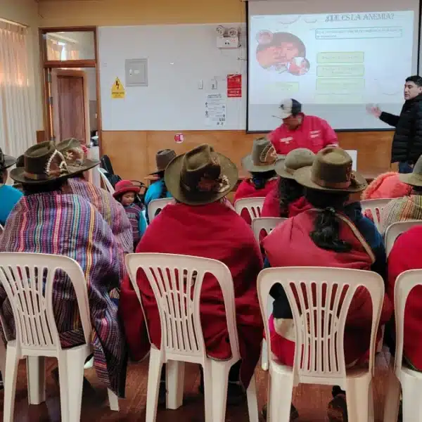 Nutrición infantil Áncash con capacitación a madres para prevenir anemia
