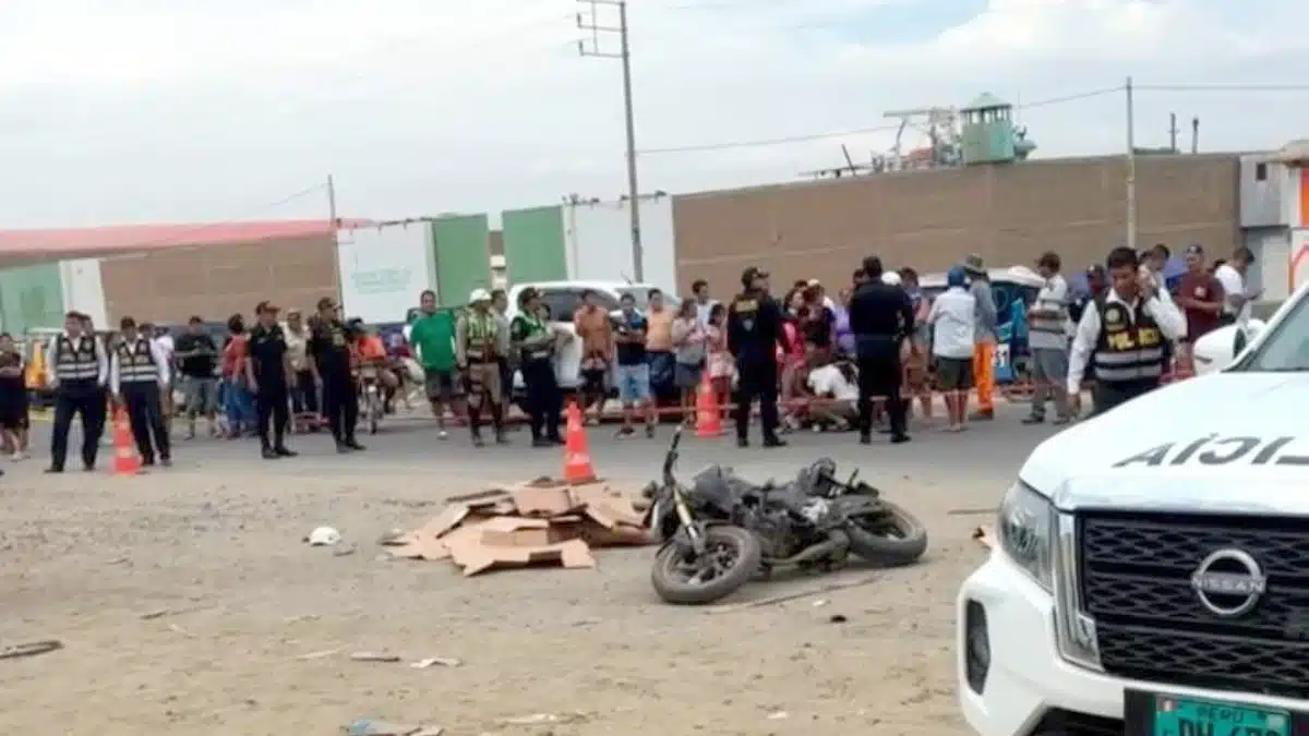 policía investiga asesinato en Chimbote tras ataque armado