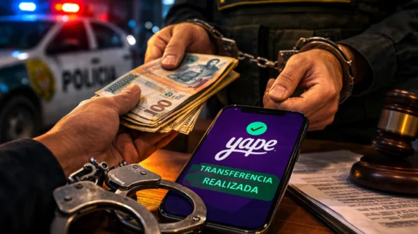 Policías de Cajacay investigados por cobrar sobornos mediante Yape en Áncash
