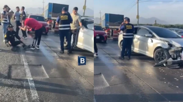 Policías detenidos en Santa, Áncash, por presunta coima en comisaría