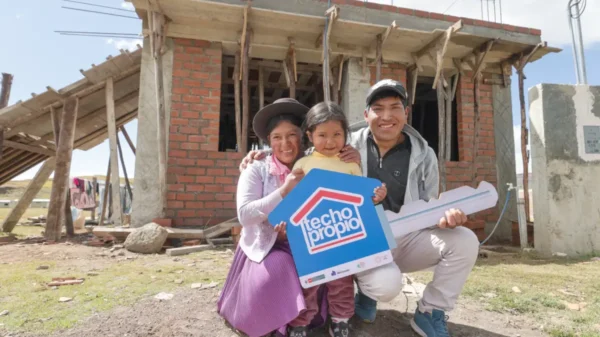 Lanzamiento del Programa Techo Propio 2026 en San Marcos, Áncash para la construcción de 138 viviendas.