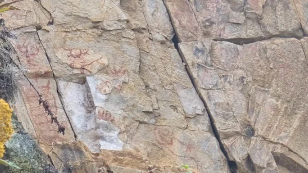 Protección del patrimonio en Áncash dispuso Mincul para pinturas rupestres de Gatin tras daños de minería ilegal.