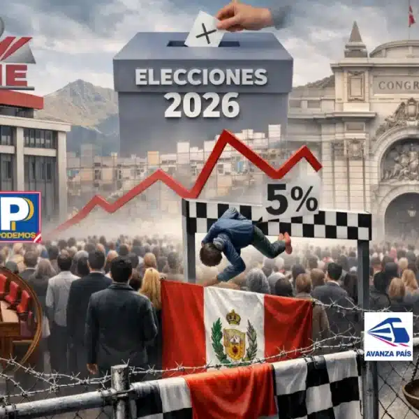 JNE de Perú endurece la valla electoral y pone en aprietos a 36 partidos