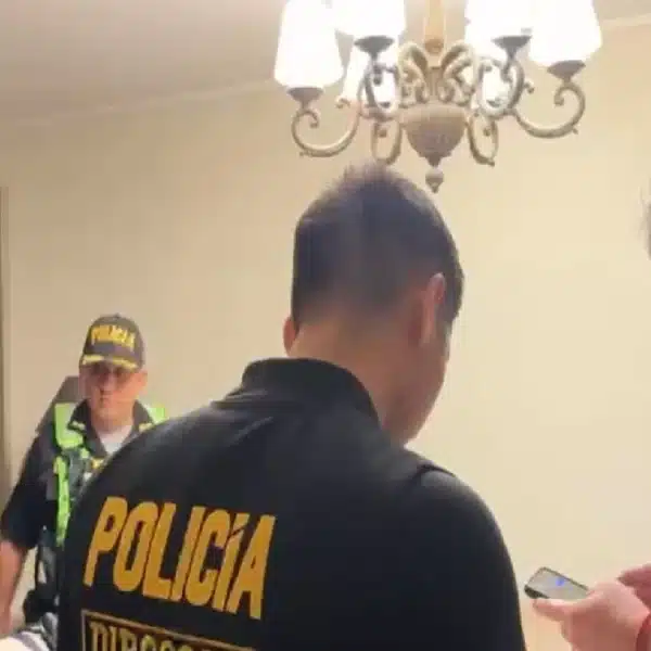 Allanamiento a Piero Corvetto durante investigación por crisis electoral en la ONPE en Lima