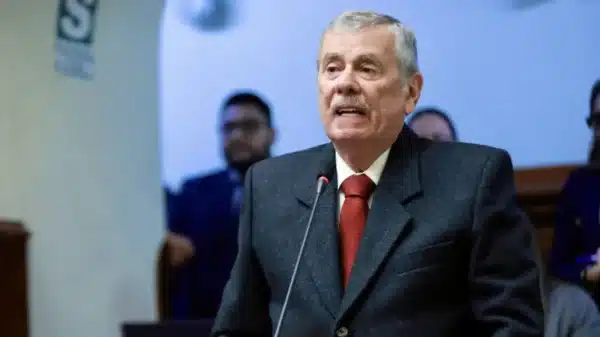 Fernando Rospigliosi, presidente del Congreso, tras recibir condena por difamación contra Delia Espinoza