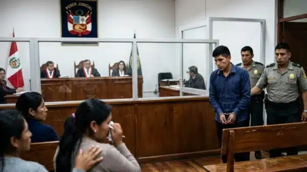 Sentencia judicial en Áncash por intento de agresión contra una menor en Corongo.