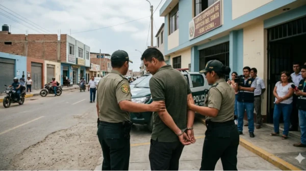 Expolicía sentenciado por abuso a menor en Casma recibe 14 años de cárcel