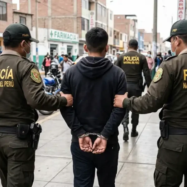 Feminicidio en Chimbote: joven detenido por la Policía tras muerte de su pareja