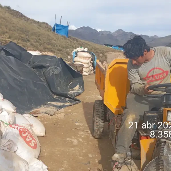 Operativo contra minería ilegal en Pallasca deja 12 detenidos en campamento intervenido en Áncash