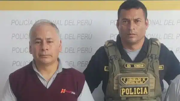 Prisión preventiva en Casma a copiloto de bus acusado de tocamientos a pasajera