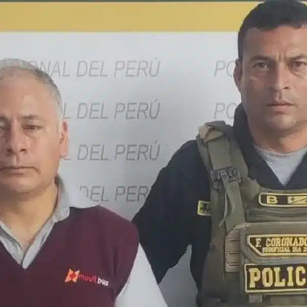 Prisión preventiva en Casma a copiloto de bus acusado de tocamientos a pasajera