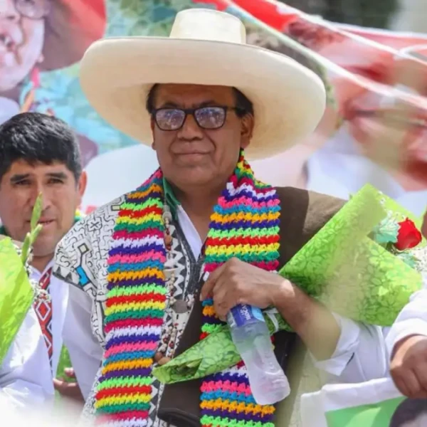 Candidato Roberto Sánchez escala al tercer lugar según resultados oficiales de la ONPE al 86 por ciento.