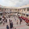 Scuola Totale P. Hugo en Nuevo Chimbote durante inauguración de secundaria en Áncash