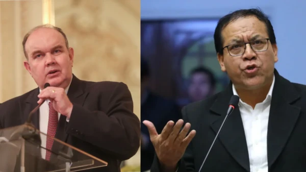 Roberto Sánchez supera por 13 mil votos a Rafael López Aliaga según el último conteo de ONPE rumbo a la segunda vuelta 2026.