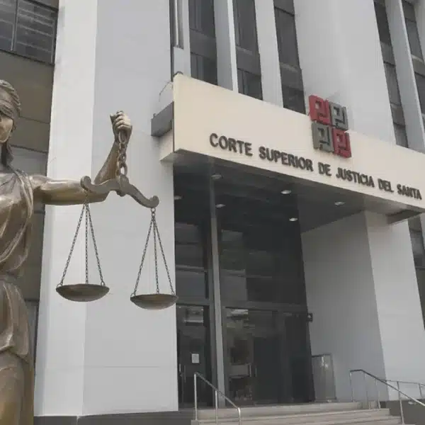 Corte Superior del Santa en Áncash donde se dictaron sentencias por corrupción a policías y funcionarios