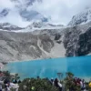 Vista panorámica del Parque Nacional Huascarán en Áncash durante la temporada de turismo 2026.