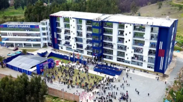 Universidad César Vallejo Huaraz inaugura moderno edificio en Áncash con nueva infraestructura educativa