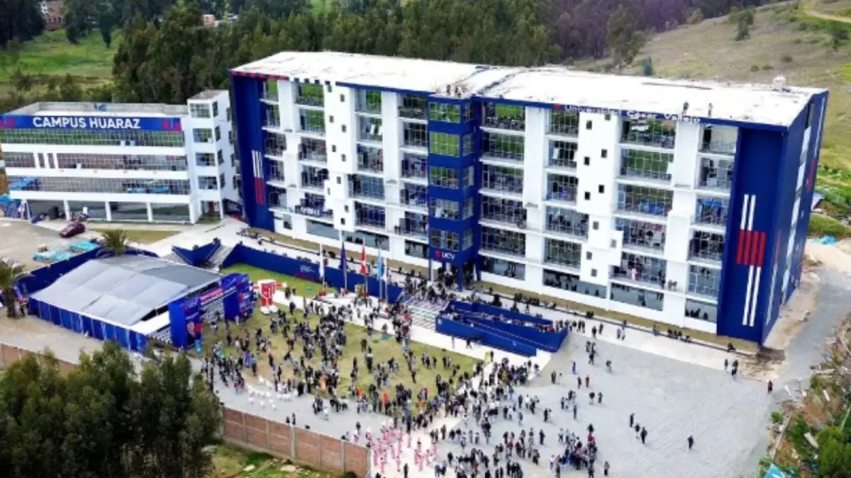 Universidad César Vallejo Huaraz inaugura moderno edificio en Áncash con nueva infraestructura educativa