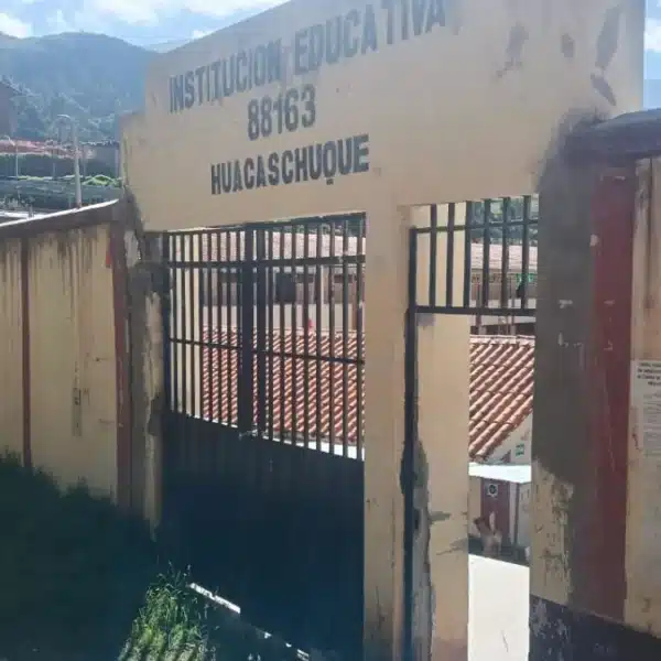 Docente denuncia agresión y amenazas en colegio de Huacaschuque, Pallasca
