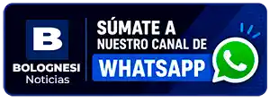 Canal de WhatsApp Bolognesi Noticias