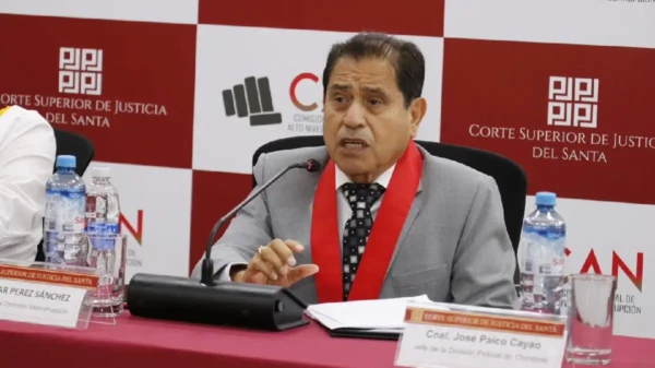 Cesan juez del Santa por límite de edad en Chimbote