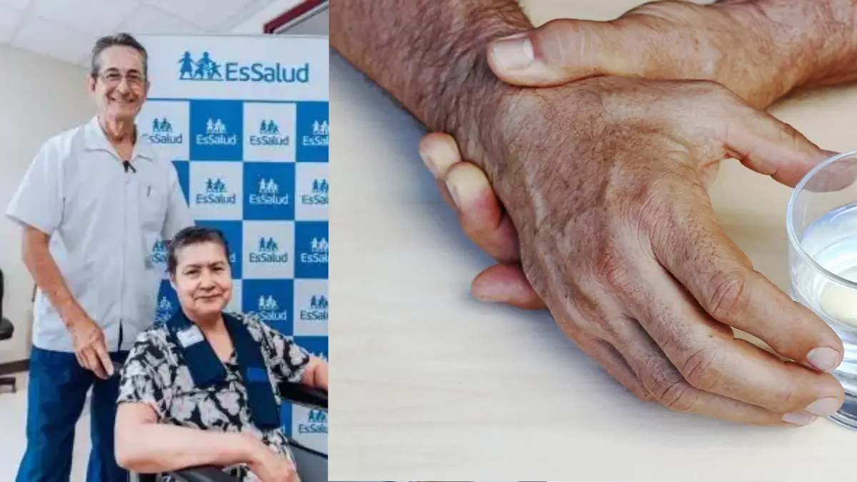 Paciente recupera movilidad e independencia gracias a una cirugía Parkinson en EsSalud realizada en el Hospital Almenara.