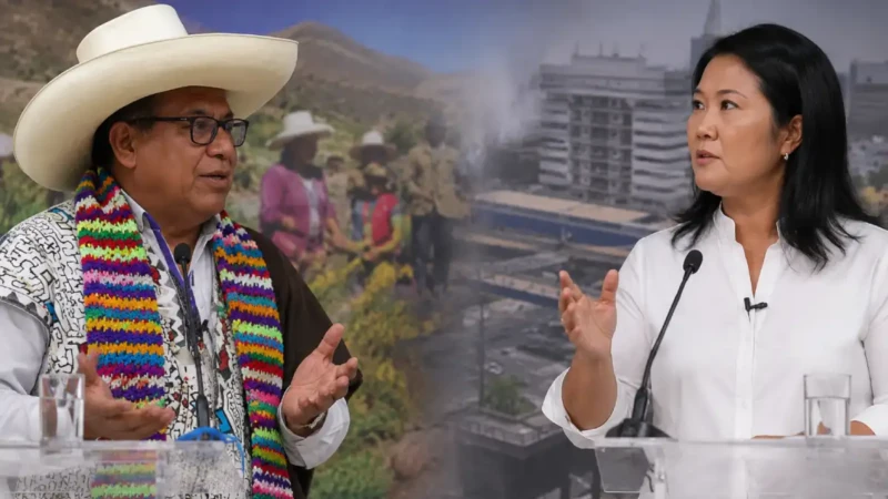 Keiko Fujimori y Roberto Sánchez participarán en el debate presidencial 2026 en Lima durante la segunda vuelta electoral.