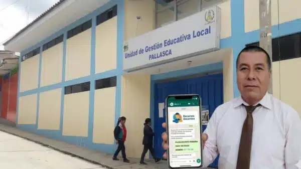 Estafa de plazas docentes en UGEL Pallasca Áncash denunciada por venta ilegal de puestos vía WhatsApp