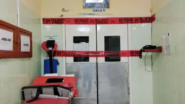 Hospital La Caleta de Chimbote paraliza operaciones por fallas en equipos médicos