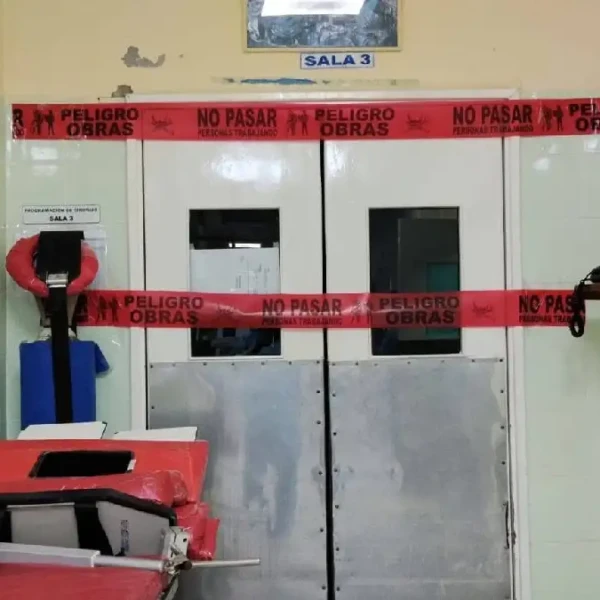 Hospital La Caleta de Chimbote paraliza operaciones por fallas en equipos médicos