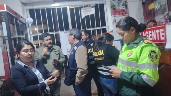 Clausuran botica en Huaraz por venta ilegal de clonazepam tras intoxicación de escolares en Áncash