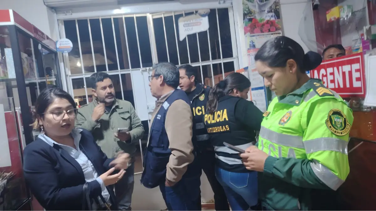 Clausuran botica en Huaraz por venta ilegal de clonazepam tras intoxicación de escolares en Áncash