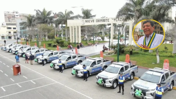 Juicio oral contra Domingo Caldas por presunta compra irregular de camionetas en Nuevo Chimbote