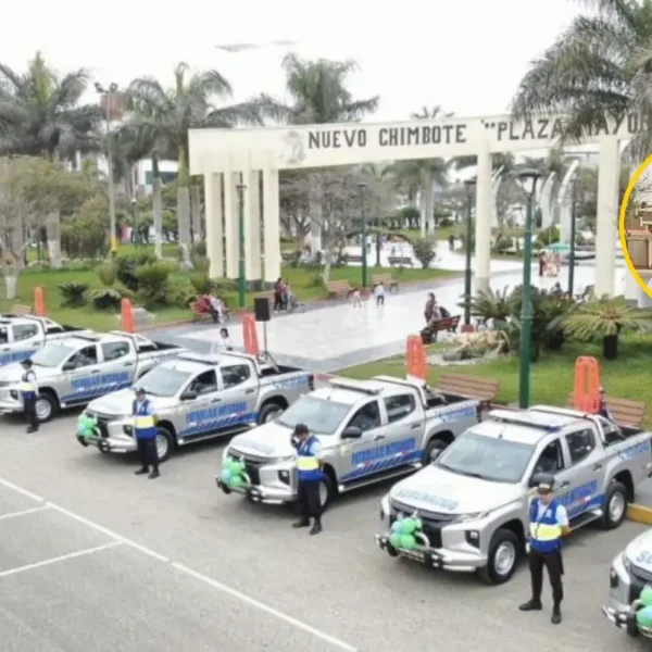 Juicio oral contra Domingo Caldas por presunta compra irregular de camionetas en Nuevo Chimbote