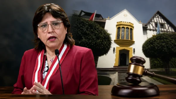 Congreso aprueba ley que pondría en riesgo continuidad de Delia Espinoza en el CAL
