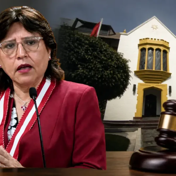 Congreso aprueba ley que pondría en riesgo continuidad de Delia Espinoza en el CAL