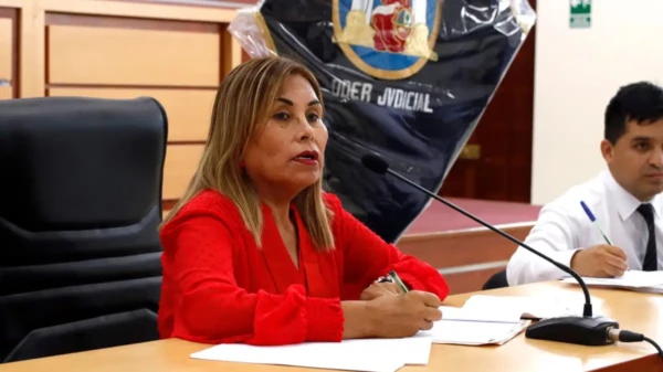 María Luisa Apaza asume la presidencia de la Corte Superior de Justicia del Santa en Chimbote