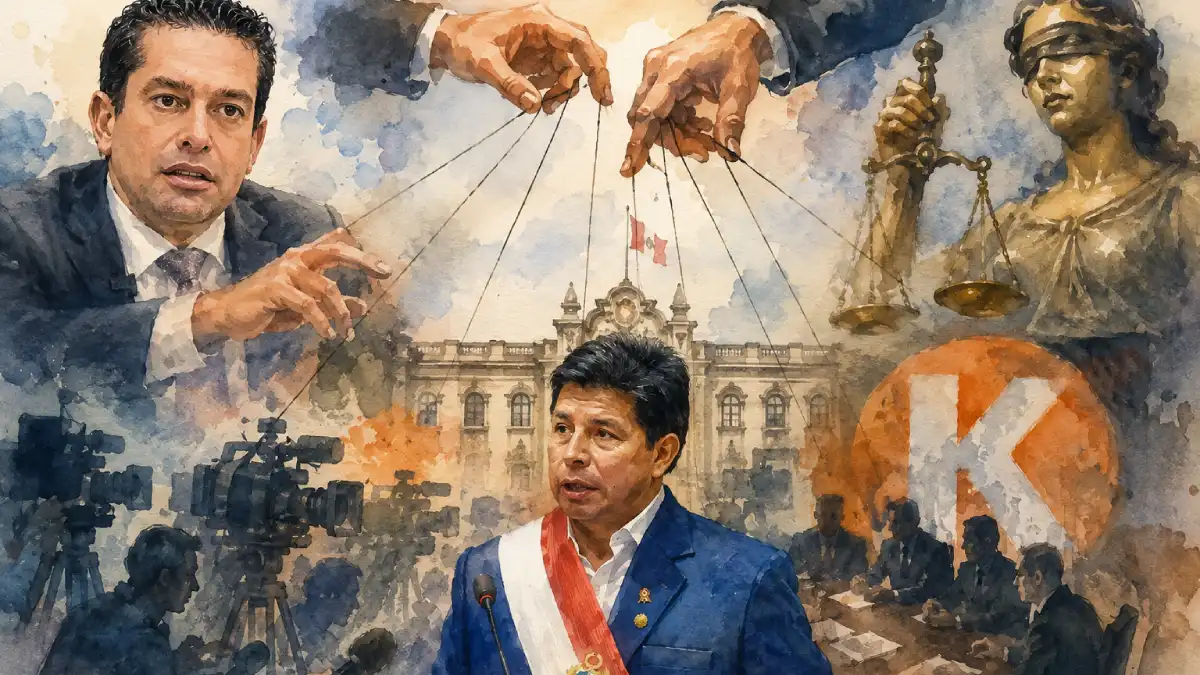 Miguel Torres de Fuerza Popular admite una “gesta” para sacar a Pedro Castillo de la presidencia