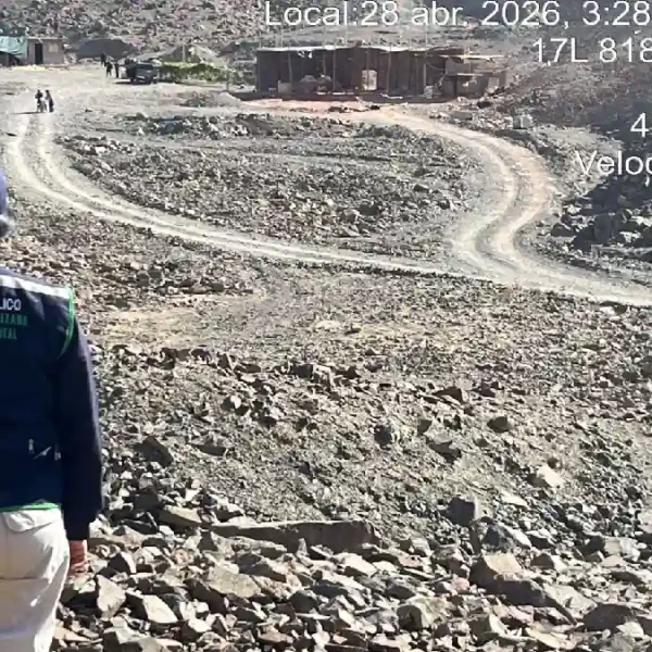 Desmantelan plantas de procesamiento por minería ilegal en Huarmey, Áncash durante operativo