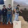 Operativo policial en Huarmey durante intervención por presunto procesamiento ilegal de productos marinos
