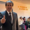 Madres de comedores populares durante actividad municipal en Cabana, Pallasca