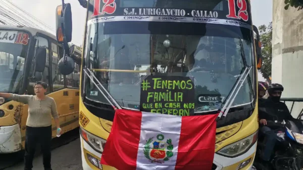 Transportistas anuncian paro nacional y apagado de motores en Perú este 2 de junio