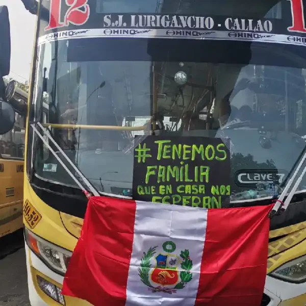 Transportistas anuncian paro nacional y apagado de motores en Perú este 2 de junio