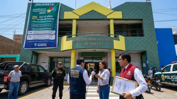 Exfuncionario condenado por peculado en el Santa durante audiencia judicial en Áncash