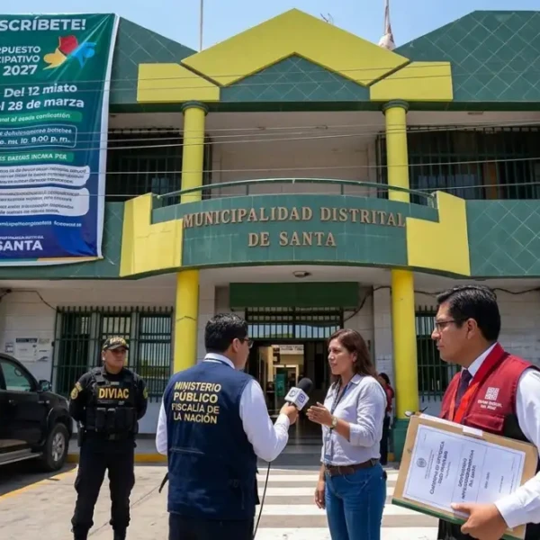 Exfuncionario condenado por peculado en el Santa durante audiencia judicial en Áncash