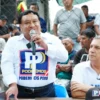 Congresistas de Podemos Perú tras la desintegración de la bancada rumbo a la desaparición del partido en 2027.