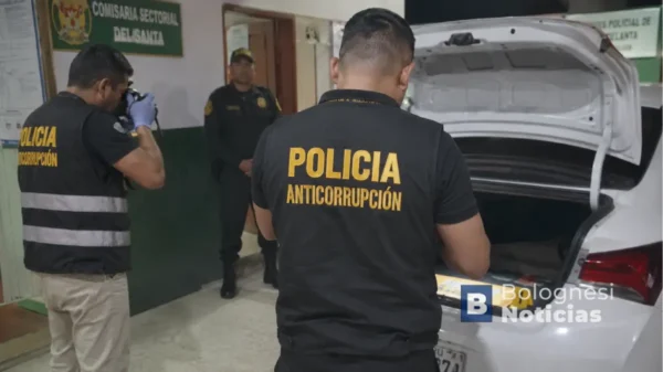 Policía de Santa detenido tras ser acusado de pedir S/10 mil para no involucrar a un ciudadano en un caso de drogas en Áncash