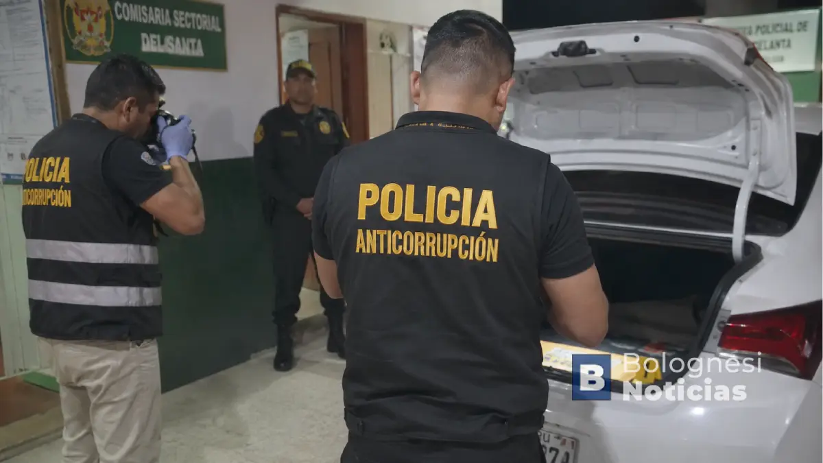 Policía de Santa detenido tras ser acusado de pedir S/10 mil para no involucrar a un ciudadano en un caso de drogas en Áncash