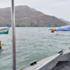 Supervisión ambiental en Coishco durante inspección del OEFA a plantas pesqueras por vertimientos al mar en Áncash.