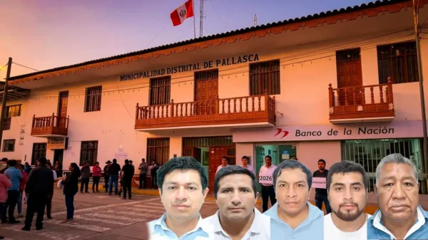 Cinco candidatos que buscan la alcaldía de Pallasca en las ERM-2026.